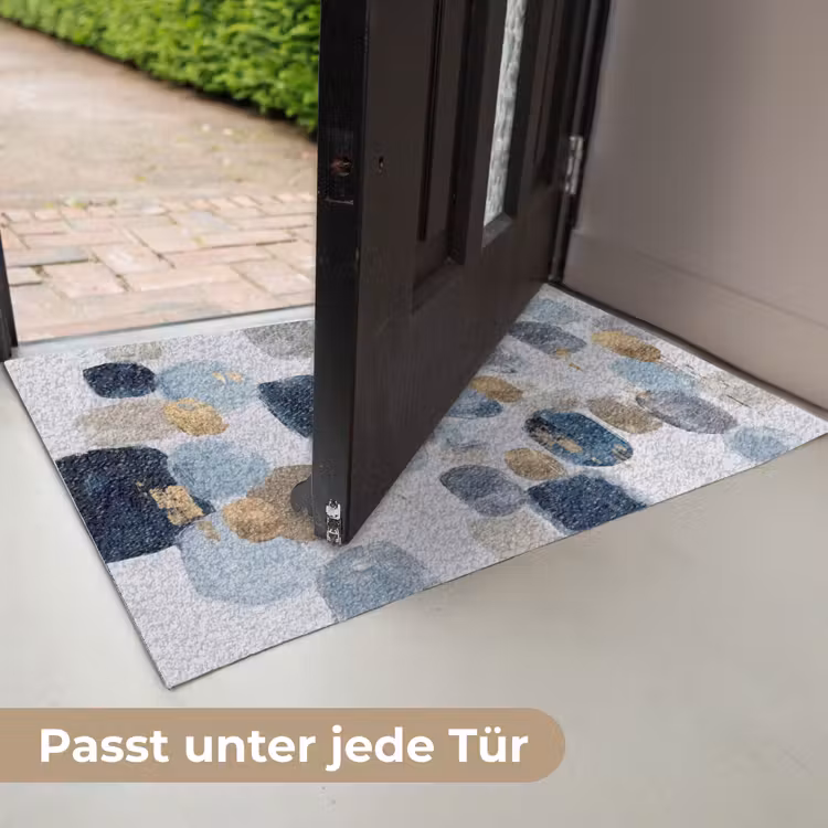 Abstract - Goud - Vormen Deurmat klein -USP_DE