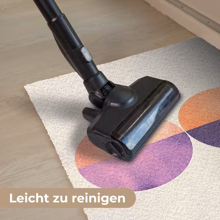 Abstract - Cirkels - Paars Deurmat klein -reinigen_DE