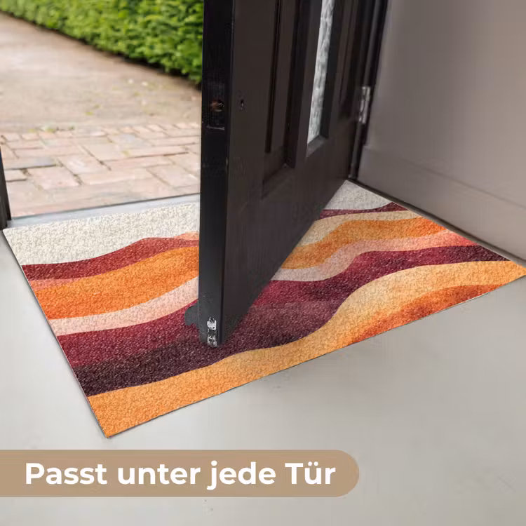 Abstract - Landschap - Golven Deurmat klein -USP_DE