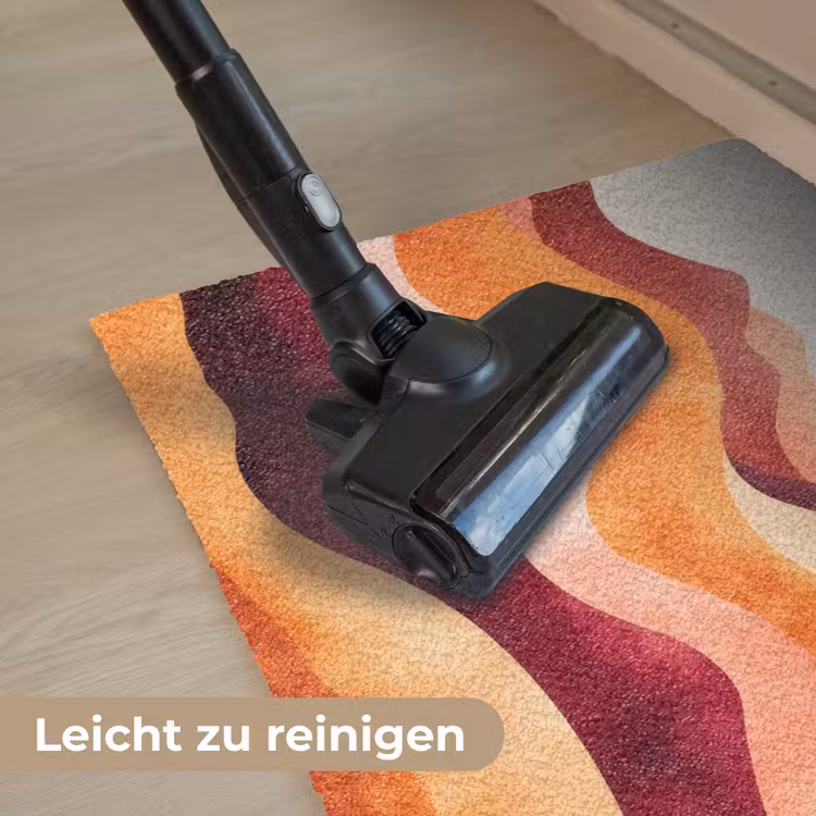 Abstract - Landschap - Golven Deurmat klein -reinigen_DE