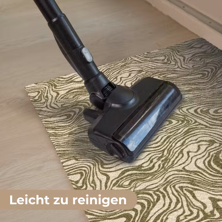 Abstract - Marmer - Groen Deurmat klein 898 -reinigen_DE