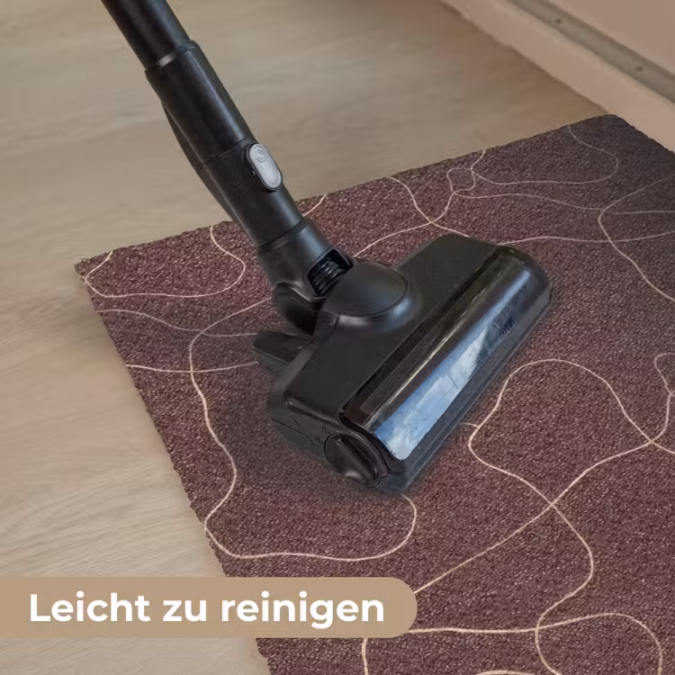 Abstract - Modern - Bruin Deurmat klein 898 -reinigen_DE