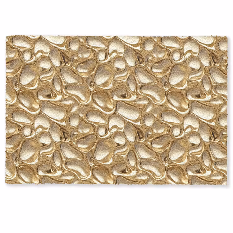 Abstract - Modern - Goud Deurmat klein 898 -zkaufland3d