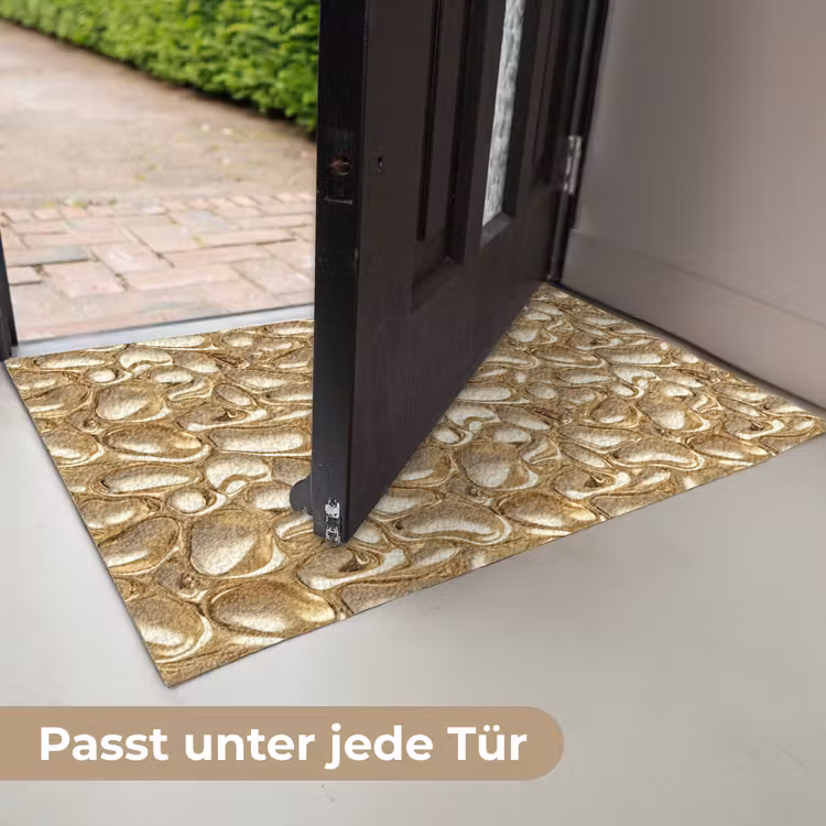 Abstract - Modern - Goud Deurmat klein 898 -USP_DE
