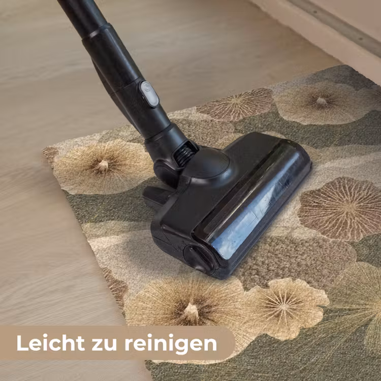 Abstract - Modern - Groen Deurmat klein 898 -reinigen_DE