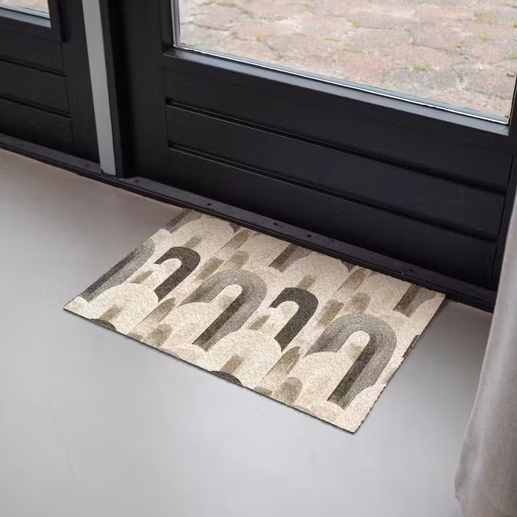 Abstract - Patroon - Bogen Deurmat klein 898 -sfeer2