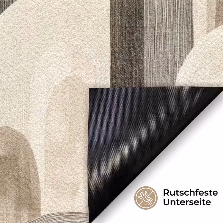 Abstract - Patroon - Bogen Deurmat klein 898 -antislip_DE