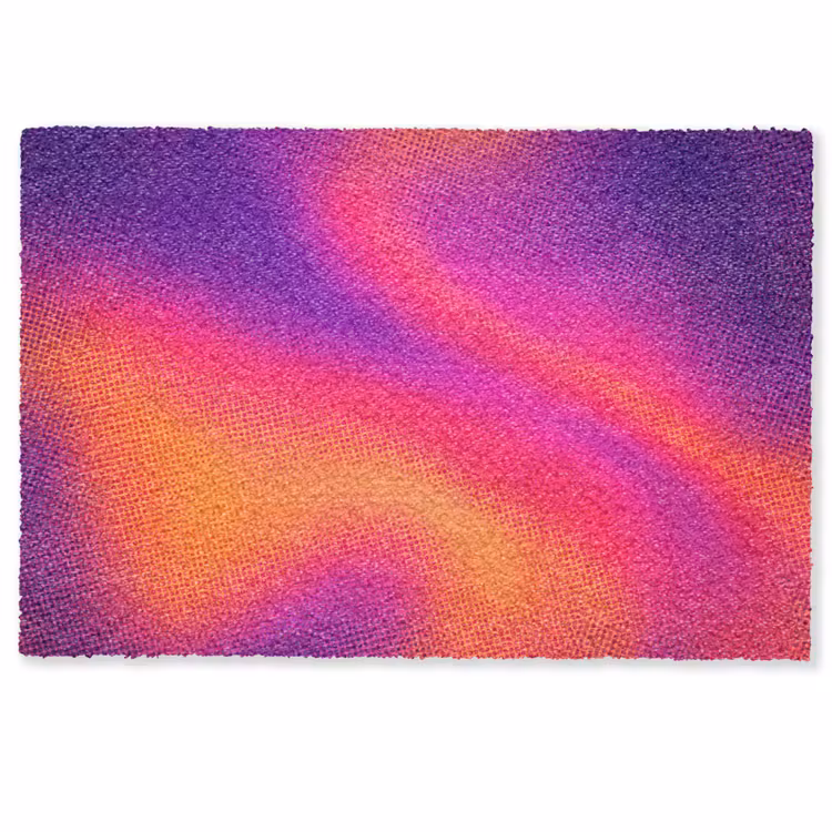 Abstract - Patroon - Kleurverloop Deurmat klein -zkaufland3d