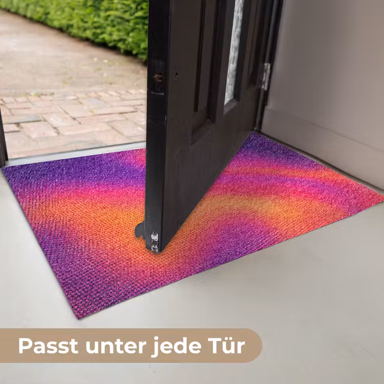 Abstract - Patroon - Kleurverloop Deurmat klein -USP_DE