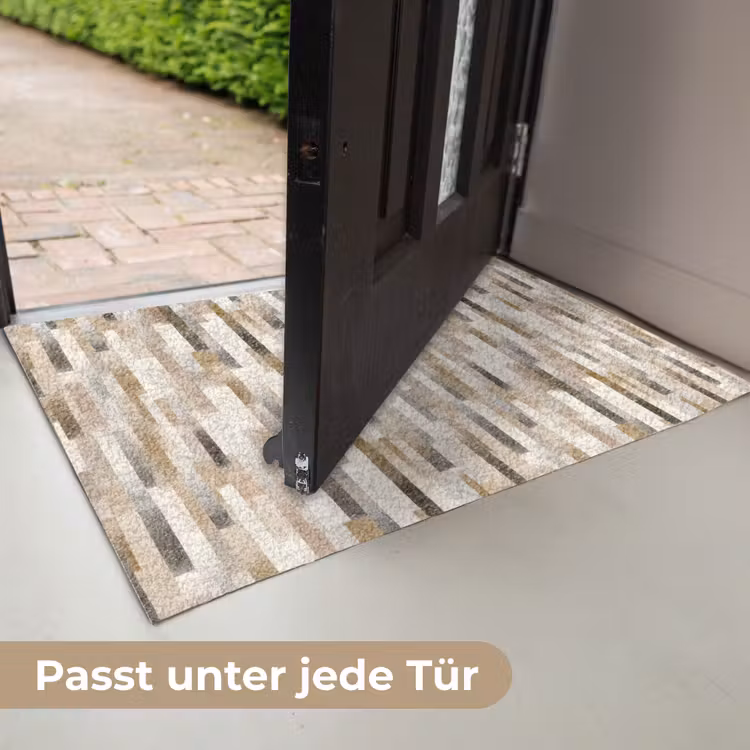 Abstract - Patroon - Kwaststreken Deurmat klein 898 -USP_DE