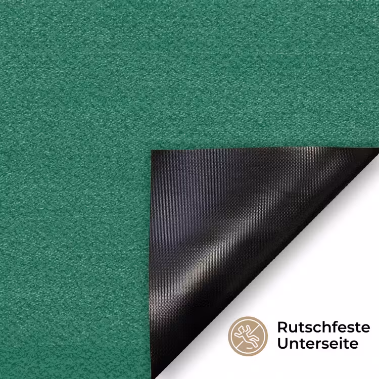 Abstract - Pink - Lijnen - Groen Deurmat klein -antislip_DE