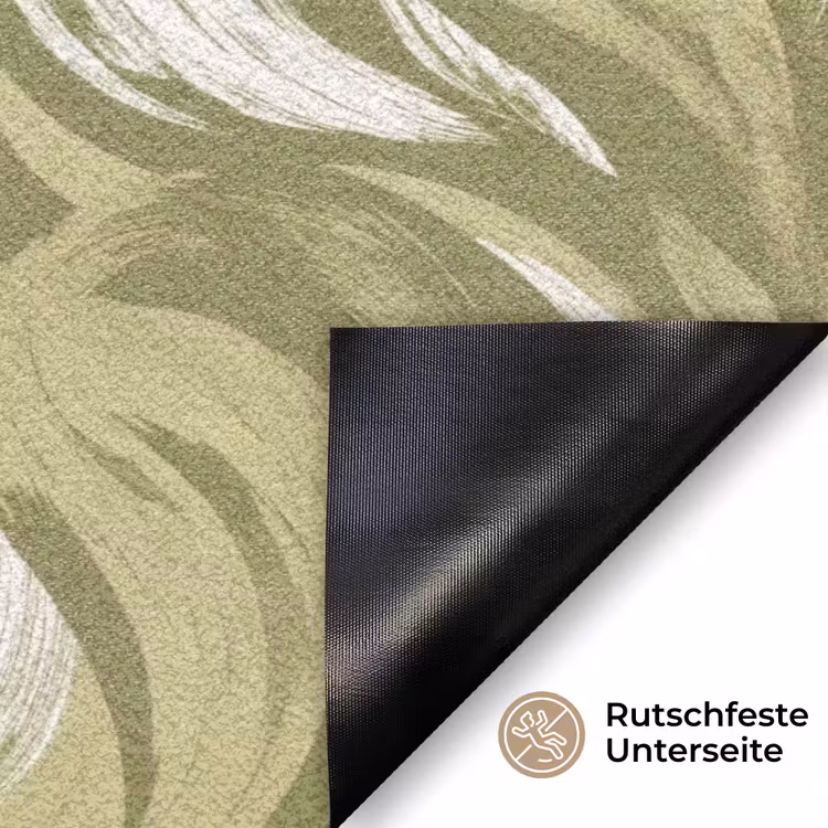 Abstract - Textuur - Groen Deurmat klein 898 -antislip_DE