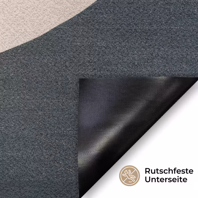 Abstract - Golven - Sierlijk - Roze Deurmat klein -antislip_DE