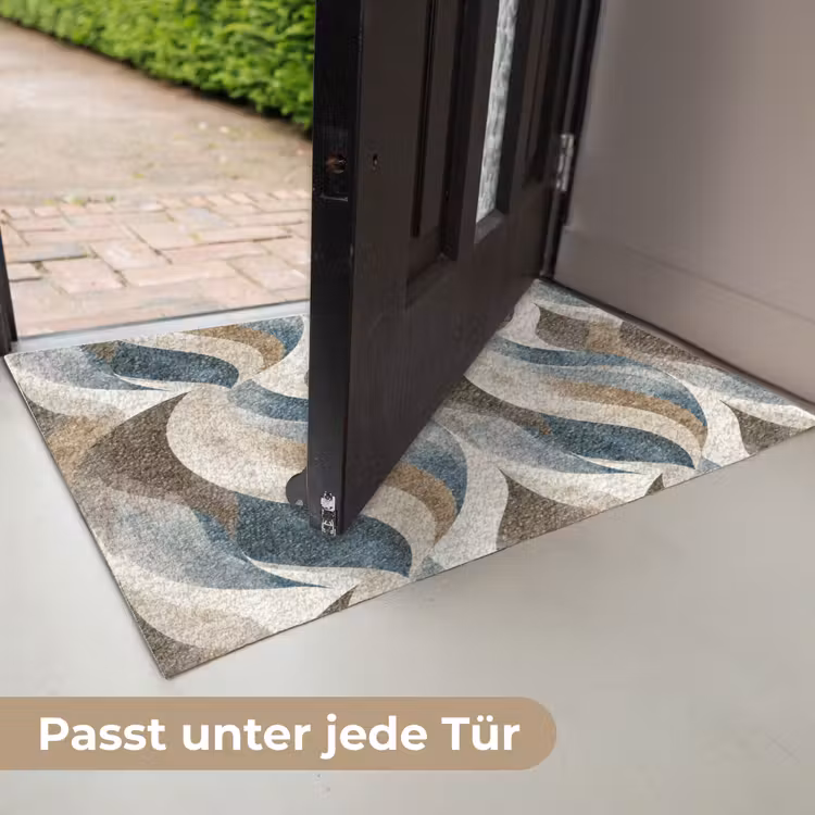 Abstract - Golven - Kleurrijk Deurmat klein 898 -USP_DE