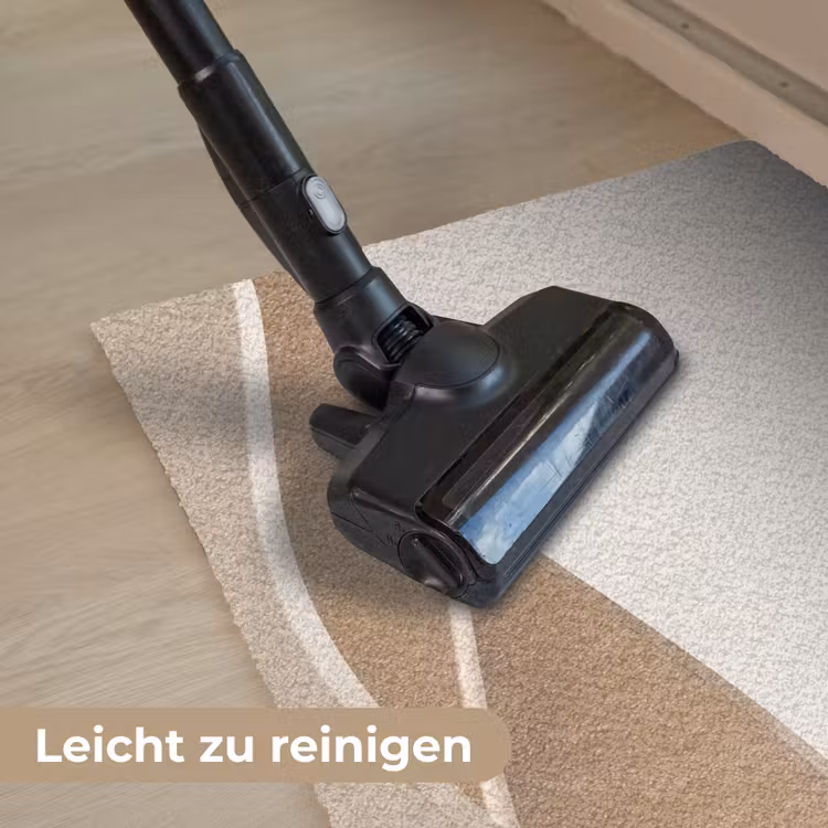 Abstract - Golven - Modern - Beige Deurmat klein -reinigen_DE