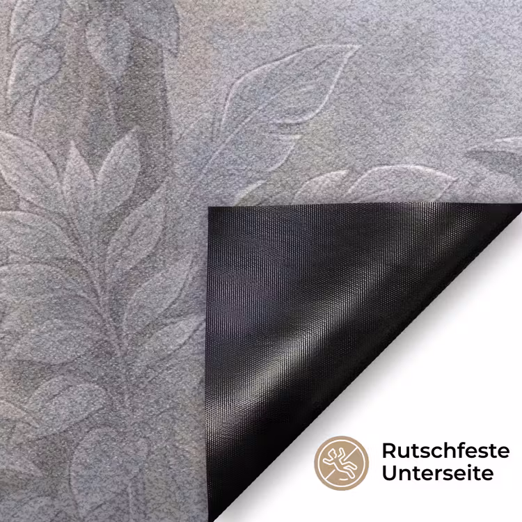 Aap - Boom - Jungle - Natuur - Grijs Deurmat klein -antislip_DE