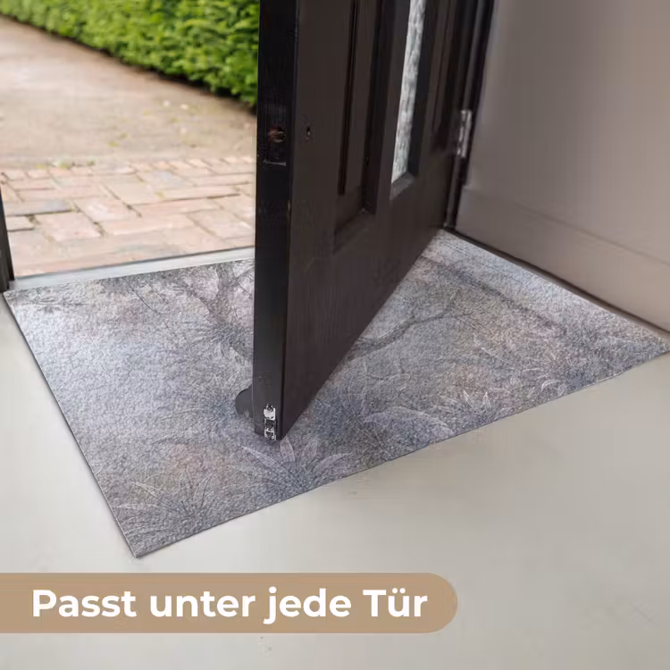 Aap - Boom - Jungle - Natuur - Grijs Deurmat klein -USP_DE