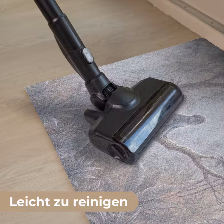 Aap - Boom - Jungle - Natuur - Grijs Deurmat klein -reinigen_DE