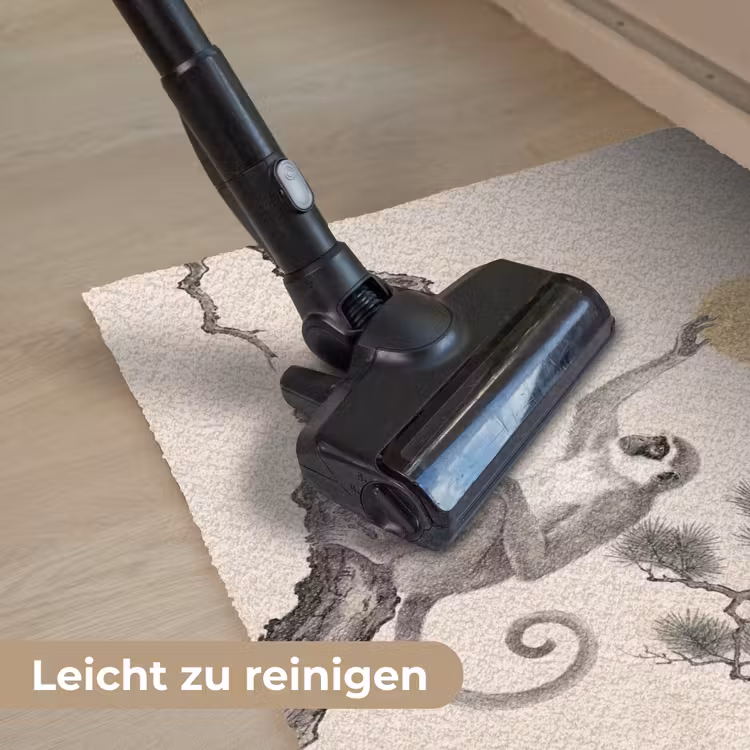 Aap - Maan - Goud Deurmat klein -reinigen_DE