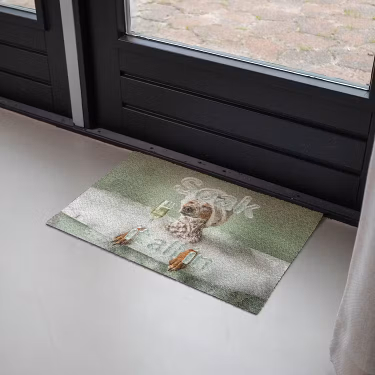 Soak it all in - Hond - Bad Deurmat klein -sfeer2