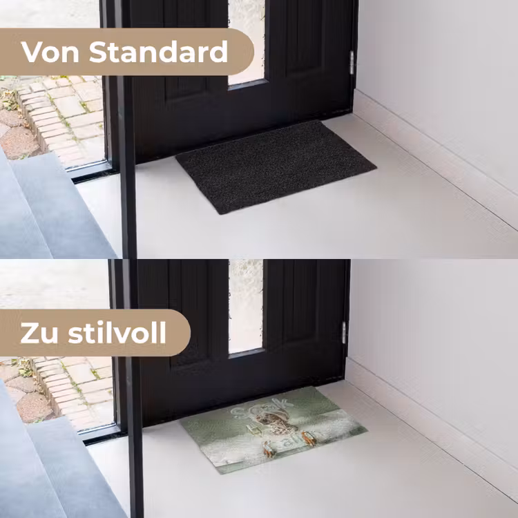 Soak it all in - Hond - Bad Deurmat klein -voor-na_DE