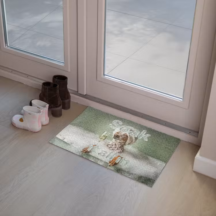 Soak it all in - Hond - Bad Deurmat klein -sfeer3