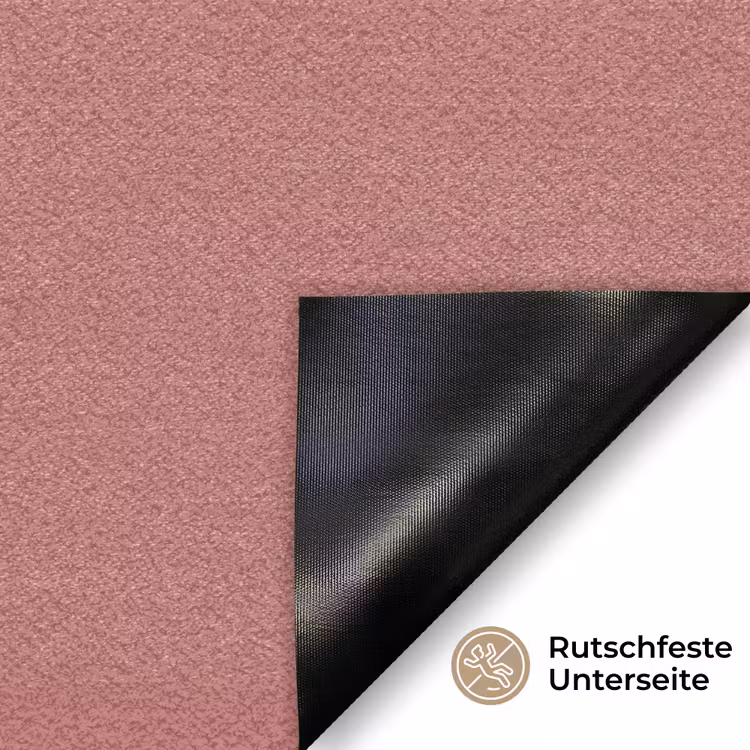 Ancient - Rose - Roze Deurmat klein 898 -antislip_DE