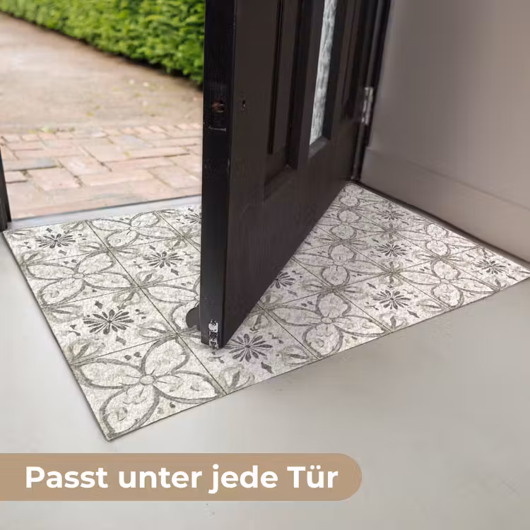 Antiek - Tegel - Beige Deurmat klein 898 -USP_DE
