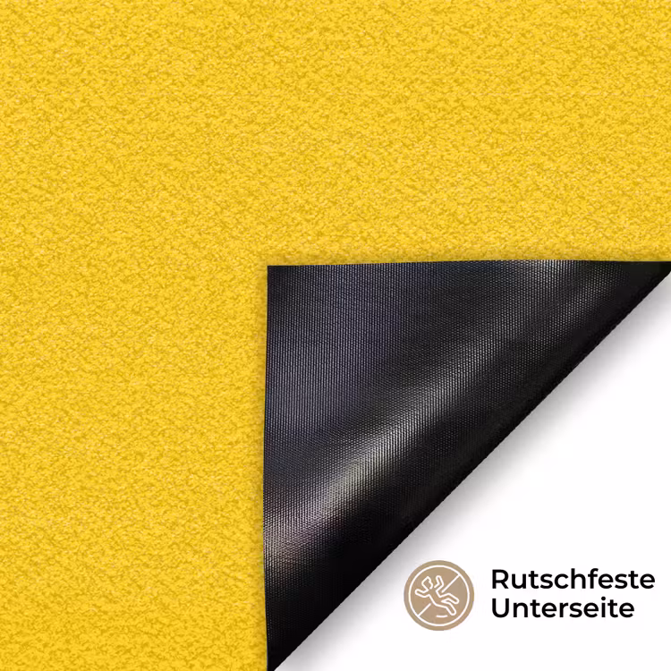 Antique - Gold - Geel Deurmat klein 898 -antislip_DE