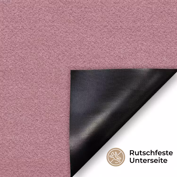 Antique - Mauve - Roze Deurmat klein 898 -antislip_DE