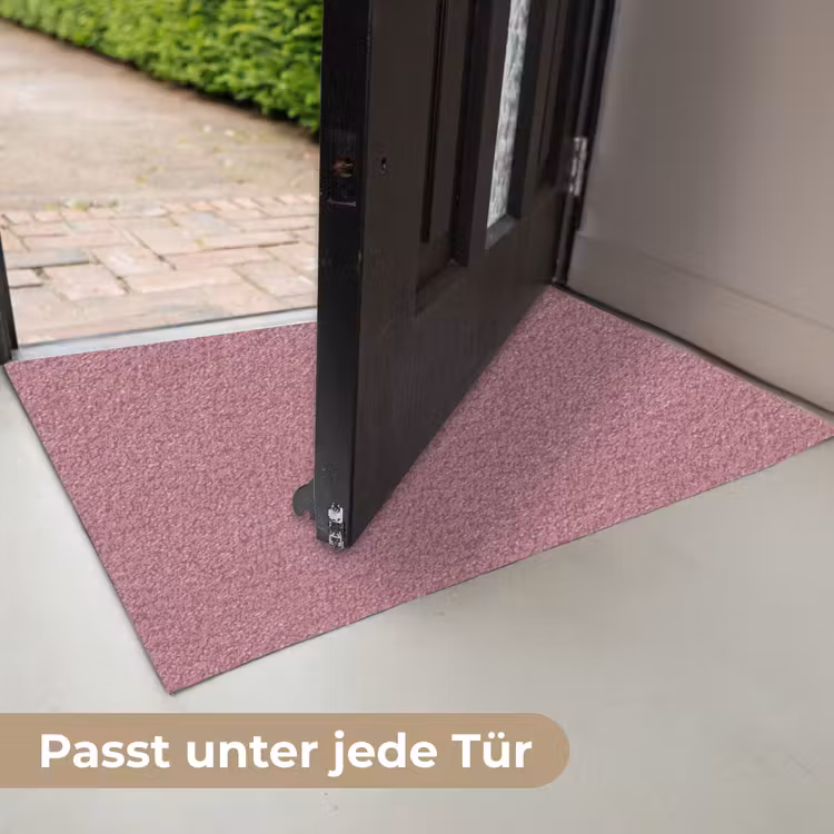 Antique - Mauve - Roze Deurmat klein 898 -USP_DE