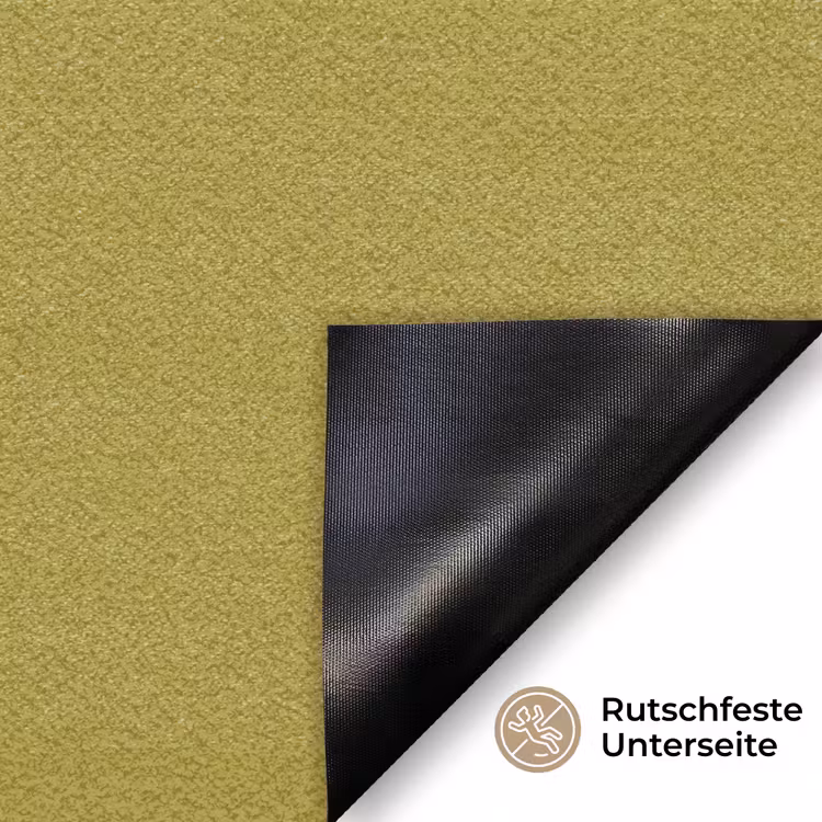 Antique - Moss - Groen Deurmat klein 898 -antislip_DE