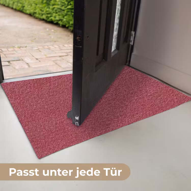 Antique - Ruby - Rood Deurmat klein 898 -USP_DE