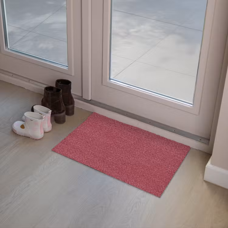 Antique - Ruby - Rood Deurmat klein 898 -sfeer3