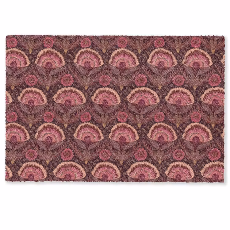 Antiek - Bloemen - Kleurrijk Deurmat klein 898 -zkaufland3d