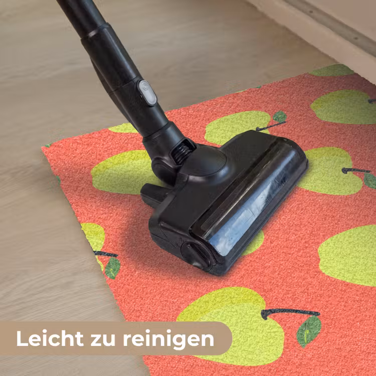 Appels - Modern - Groen Deurmat klein 898 -reinigen_DE