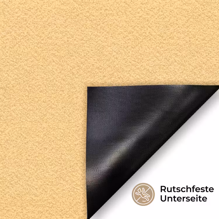 Apricot - Ice - Oranje Deurmat klein 898 -antislip_DE