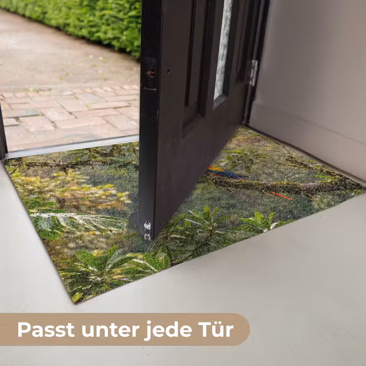 Ara - Jungle - Rood Deurmat klein -USP_DE
