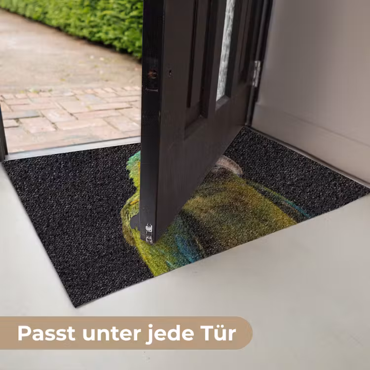 Ara - Portret - Groen Deurmat klein -USP_DE