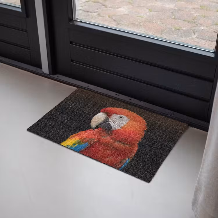 Ara - Portret - Rood Deurmat klein -sfeer2