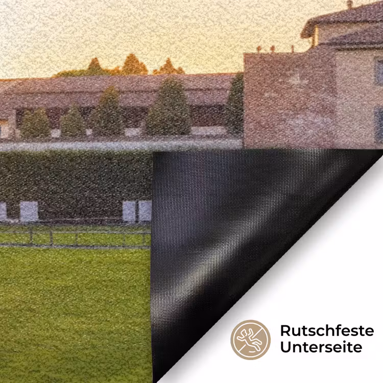 Fußmatte - Architektur – Turm – Pisa – Italien – Sonnenuntergang - Architectuur - Toren - Pisa - Italië - Zonsondergang Deurmat klein