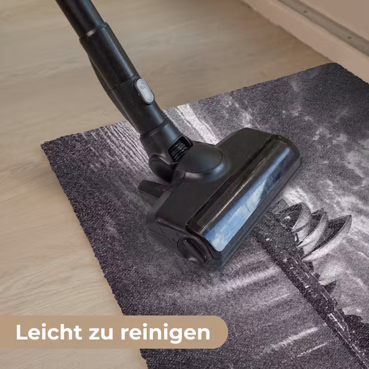 Fußmatte - Architektur – Wasser – Stadt – Modern – Schwarz-Weiß - Architectuur - Water - Stad - Modern - Zwart-wit Deurmat klein