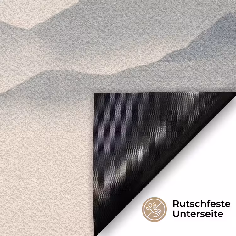 Aziatisch - Bloesem - Rood Deurmat klein -antislip_DE