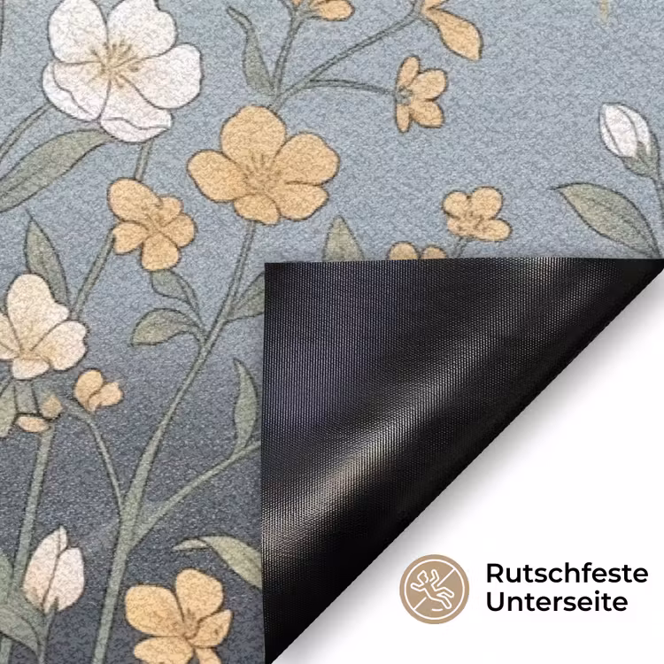 Aziatisch - Vrouw - Kimono Deurmat klein -antislip_DE