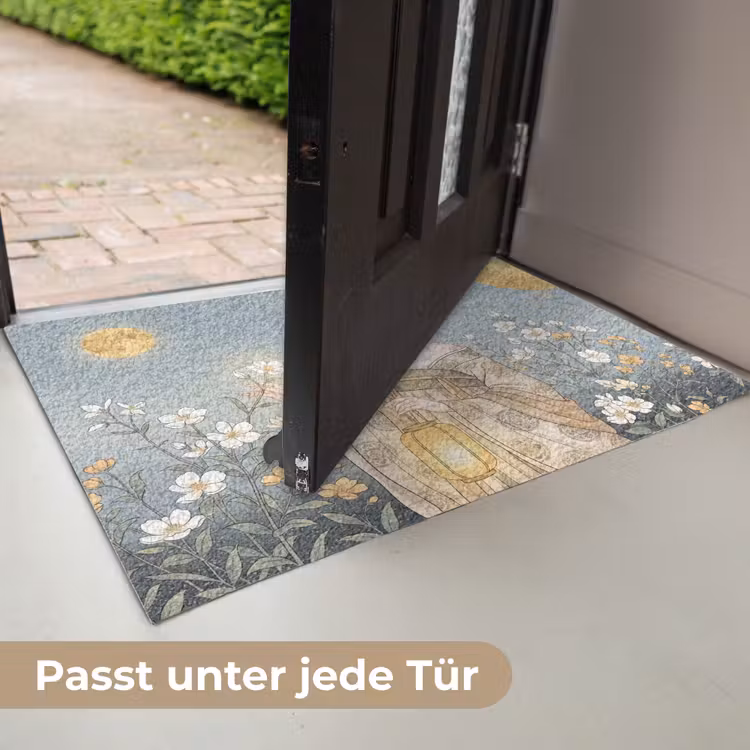 Aziatisch - Vrouw - Kimono Deurmat klein -USP_DE