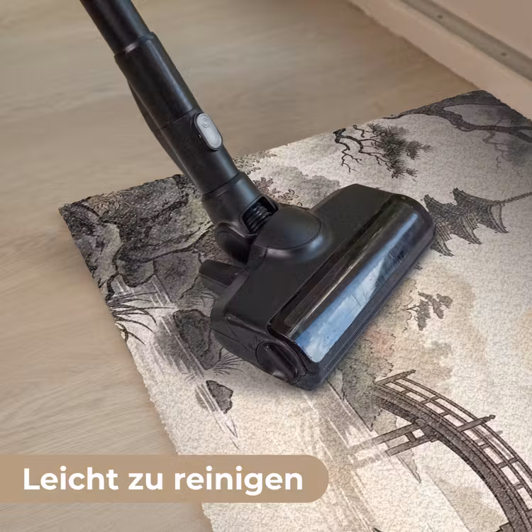 Azië - Landschap - Kleurrijk Deurmat klein -reinigen_DE