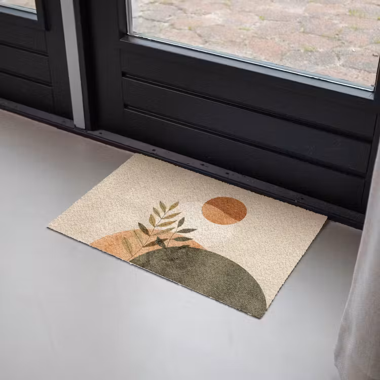 Takken - Vormen - Abstract Deurmat klein -sfeer2