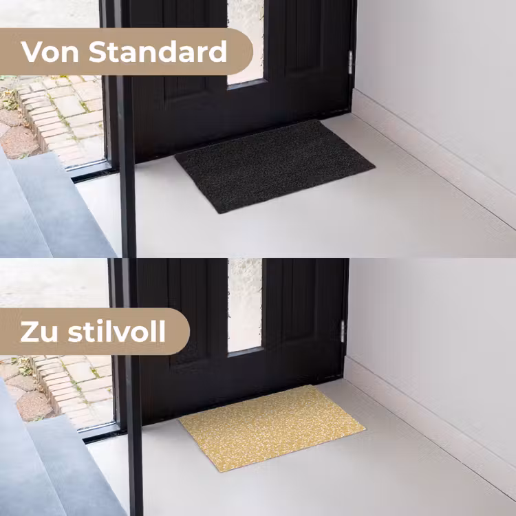Takjes - Patroon - Oker Deurmat klein 898 -voor-na_DE