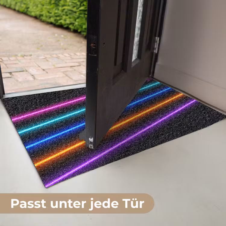 Esthetiek - Retro - Neon Deurmat klein -USP_DE