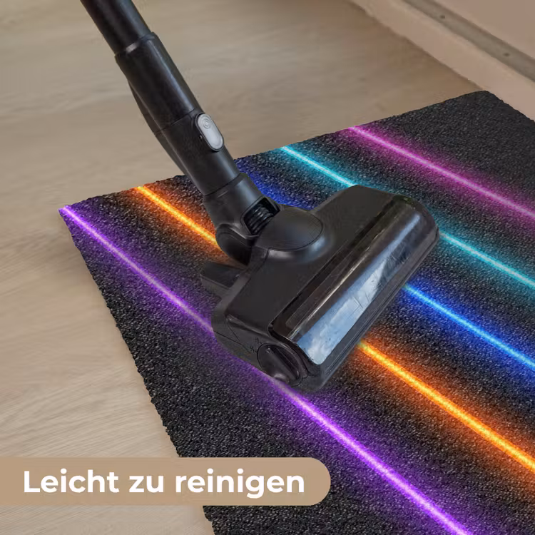 Esthetiek - Retro - Neon Deurmat klein -reinigen_DE